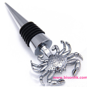 Promotion Gift for Wine, Metal Wine Bottle Stopper